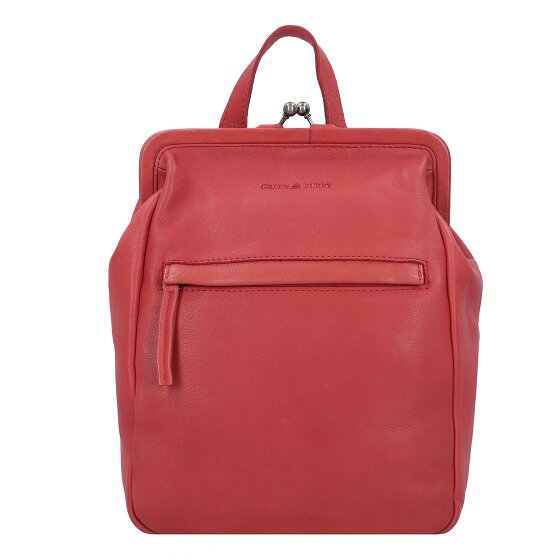 Greenburry Vintage washed Plecak miejski Skórzany 27 cm