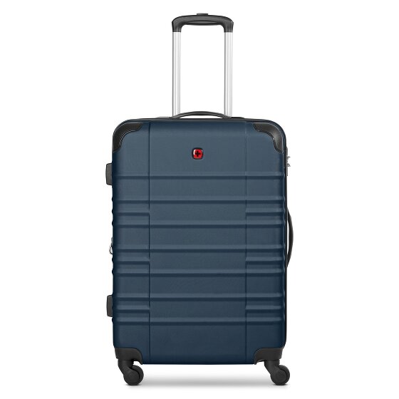 Wenger Amplar Evo 4 kółka Walizka M 65 cm z funkcją poszerzenia