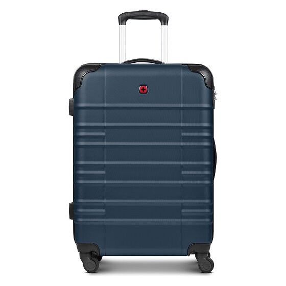 Wenger Amplar Evo 4 kółka Walizka M 65 cm z funkcją poszerzenia