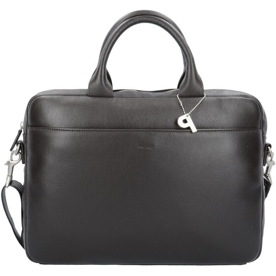 Picard Skórzana aktówka Milano 38 cm z przegrodą na laptopa