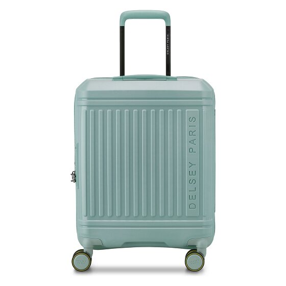 Delsey Paris Lutece 4 kółka Walizka kabinowa 55 cm z funkcją poszerzenia