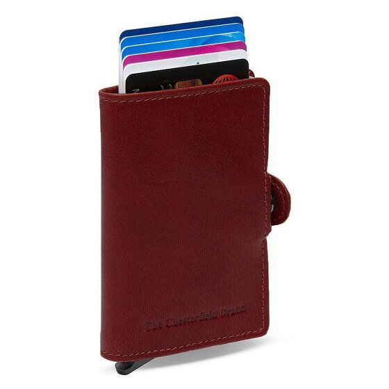 The Chesterfield Brand Baldwin Etui na karty kredytowe Ochrona RFID Skóra 6.5 cm