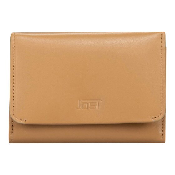 Jost Arva Portfel Ochrona RFID Skóra 12 cm