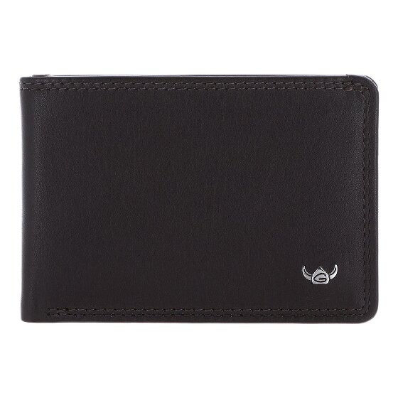 Golden Head Polo Wallet RFID Leather 10 cm