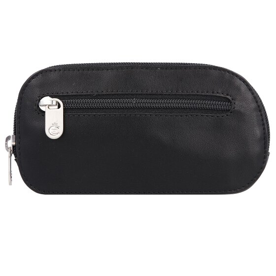 Esquire Frankfurt Portfel z kluczem Skórzany 13 cm