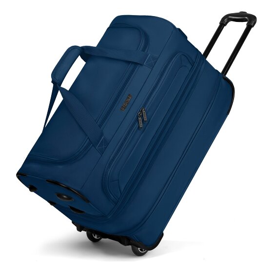 Redolz Torba podróżna na 2 kółkach Duffle Essentials 55 cm M z klapą rozporową