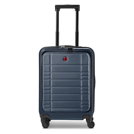 Wenger Amplar Evo 4 kółka Walizka kabinowy S 53 cm Komora na laptopa