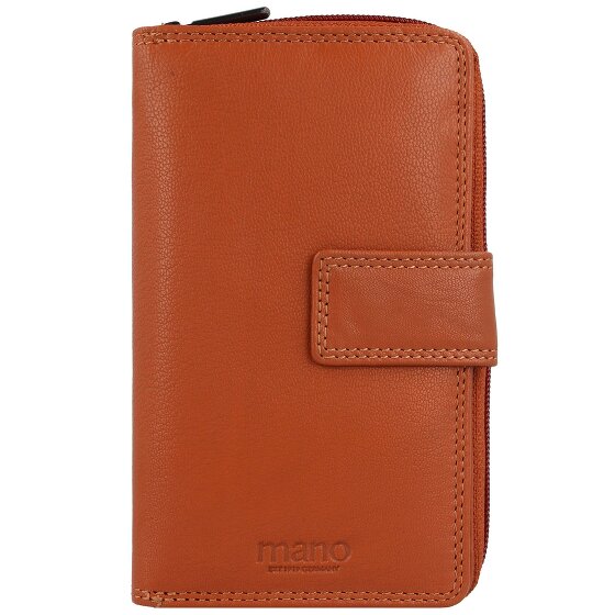 mano Donna Giulia Portfel skórzany 10,5 cm