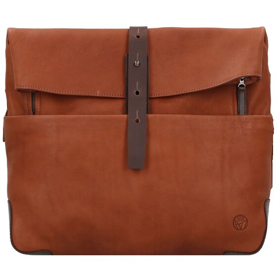Harold's Mount Ivy Messenger Leather 40 cm Komora na laptopa