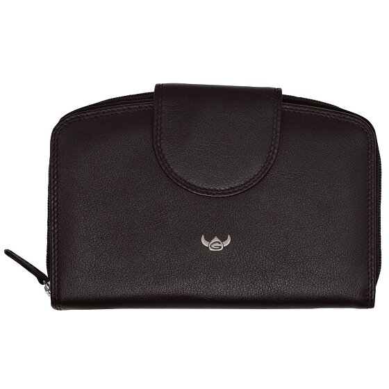 Golden Head Polo Wallet RFID Leather 14,5 cm