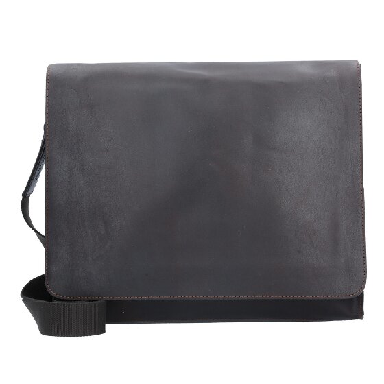 Leonhard Heyden Skórzana torba na ramię Dakota 38 cm