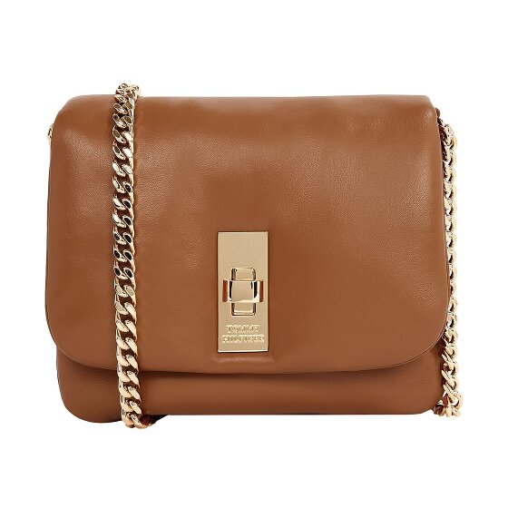 Tommy Hilfiger Soft Leather Mini Torba Torba na ramię Skóra 18 cm