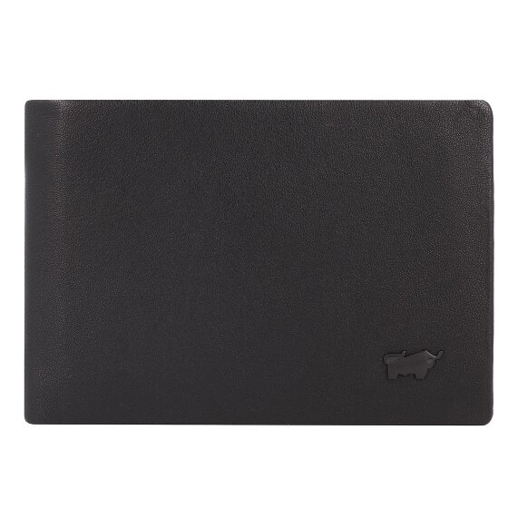 Braun Büffel Hannes Portfel Ochrona RFID Skórzany 10.5 cm