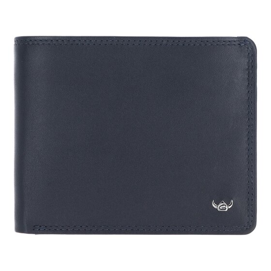 Golden Head Polo Portfel Ochrona RFID Skóra 12.5 cm