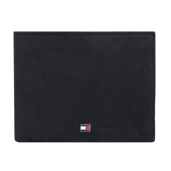 Tommy Hilfiger Skórzany portfel Johnson 12,5 cm