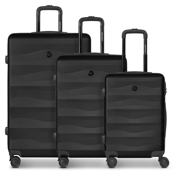 Smartbox Edition 03 4 kółka Zestaw walizek 3-części