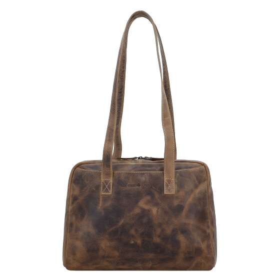 Greenburry Vintage Torba na ramię Skórzany 35 cm