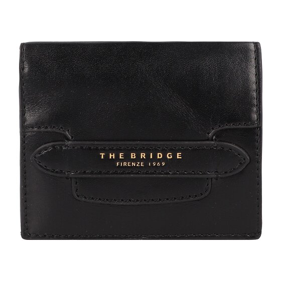 The Bridge Lucrezia Portfel Ochrona RFID Skóra 11 cm