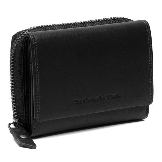 The Chesterfield Brand Doniva Portfel Ochrona RFID Skórzany 13 cm