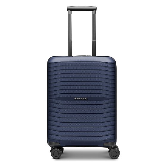 Stratic Shine 4 kółka Walizka kabinowa 55 cm