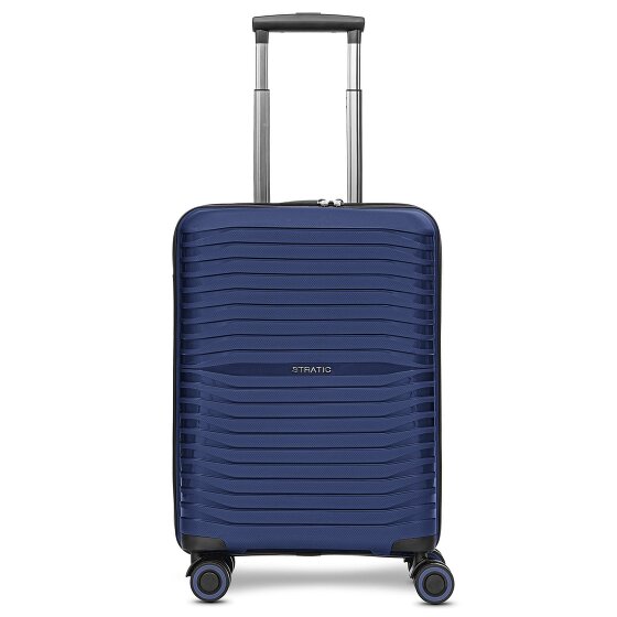 Stratic Shine 4 kółka Walizka kabinowy 55 cm