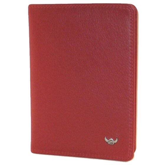 Golden Head Polo Identity Card Case RFID Leather 9 cm