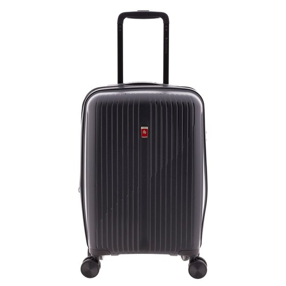 Gladiator 5000 4 kółka Walizka kabinowy 55 cm z plisą rozprężną