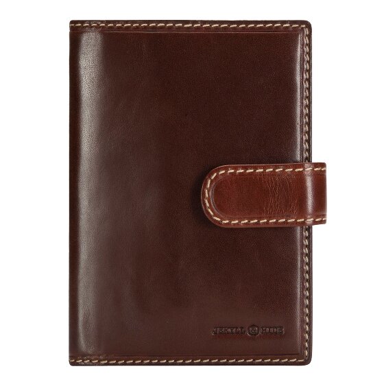 Jekyll & Hide Oxford Portfel Ochrona RFID Skórzany 10 cm