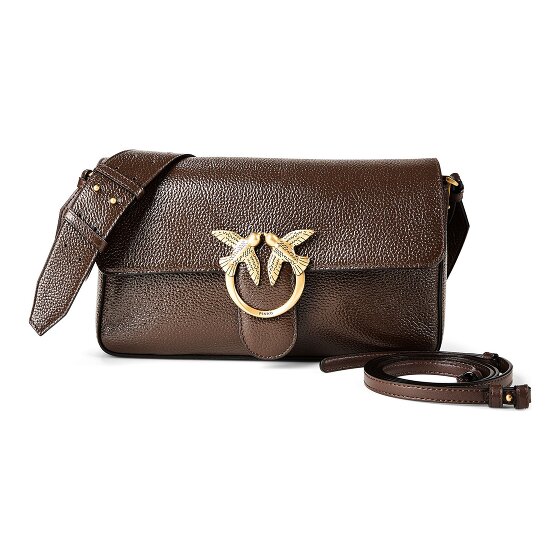 PINKO Love One Torba na ramię Skórzany 27 cm