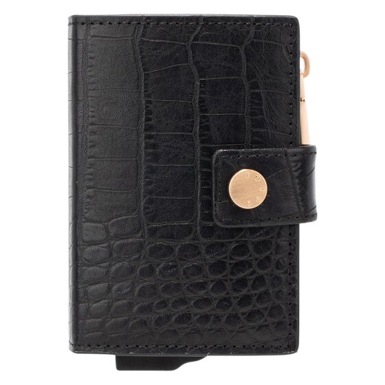 Joop! Coccodrillo C-Four Portfel Ochrona RFID Skórzany 10.5 cm