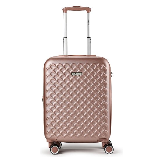 Benzi 5823 4 kółka Walizka kabinowa S 53 cm z funkcją poszerzenia