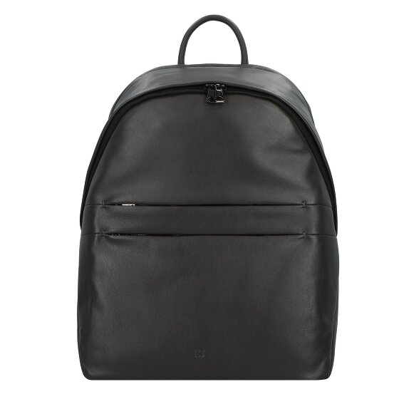 DuDu New York Plecak Skórzany 41 cm Komora na laptopa
