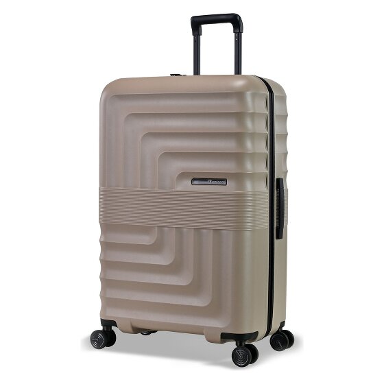 Eminent Dandelion 4 kółka Walizka L 77 cm z plisą rozprężną