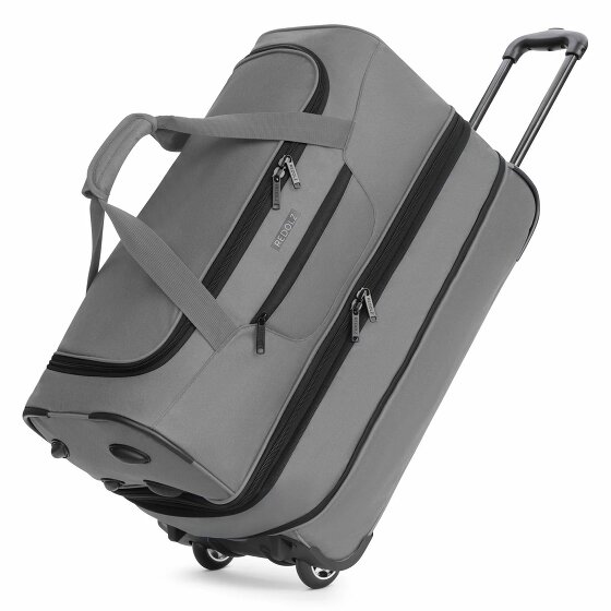 Redolz Duffle Essentials MEDIUM EXP. 2 kółka Torba podróżna S 55 cm z plisą rozprężną
