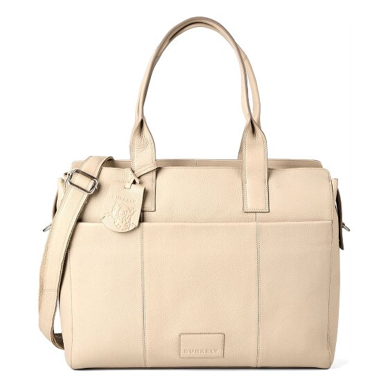 Burkely Soft Skylar Shopper Bag Skórzany 40 cm Komora na laptopa