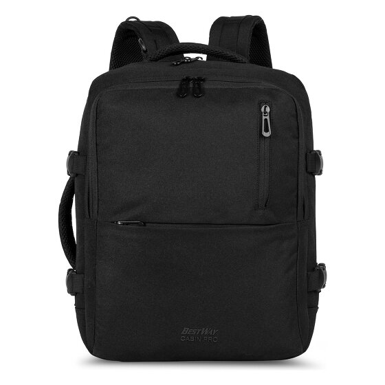 Worldpack Plecak podróżny Cabin Pro Solid z przegrodą na laptopa o szerokości 40 cm
