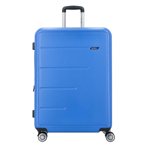 Gabol Future Plus 4 kółka Walizka 74 cm z plisą rozprężną