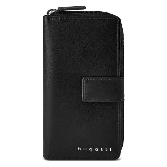 bugatti Valencia Portfel Ochrona RFID Skóra 19 cm