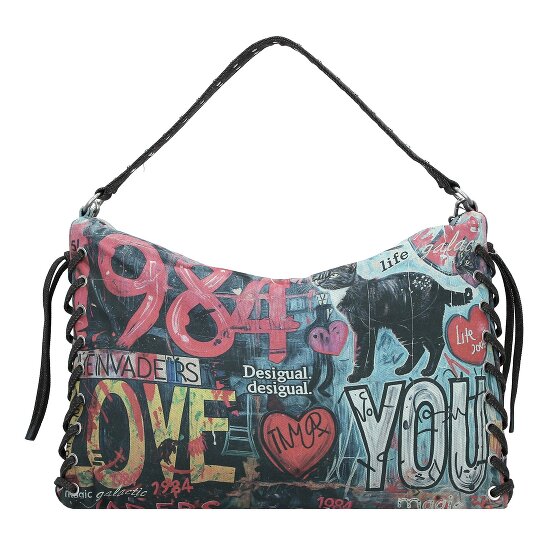 Desigual Pizzicato Leiria Torba na ramię 44 cm