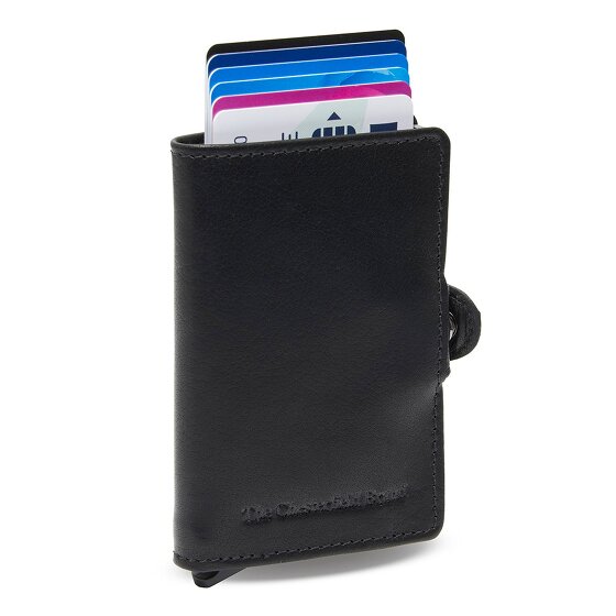 The Chesterfield Brand Albury Etui na karty kredytowe Ochrona RFID Skórzany 7 cm
