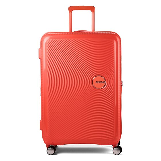 American Tourister Soundbox 4 kółka Walizka 77 cm z plisą rozprężną
