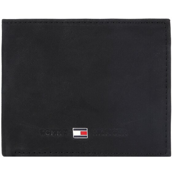 Tommy Hilfiger Skórzany portfel Johnson 10,5 cm