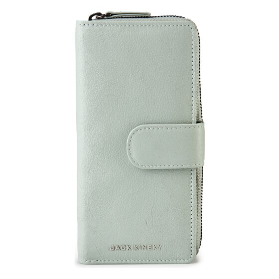 Jack Kinsky Livorno 1026 Portfel Ochrona RFID Skóra 19 cm