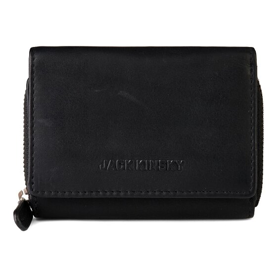 Jack Kinsky Aruba Portfel Ochrona RFID Skórzany 10 cm