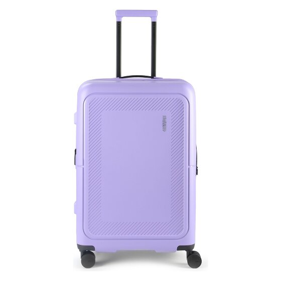 American Tourister Dashpop 4 kółka Walizka 67 cm z plisą rozprężną