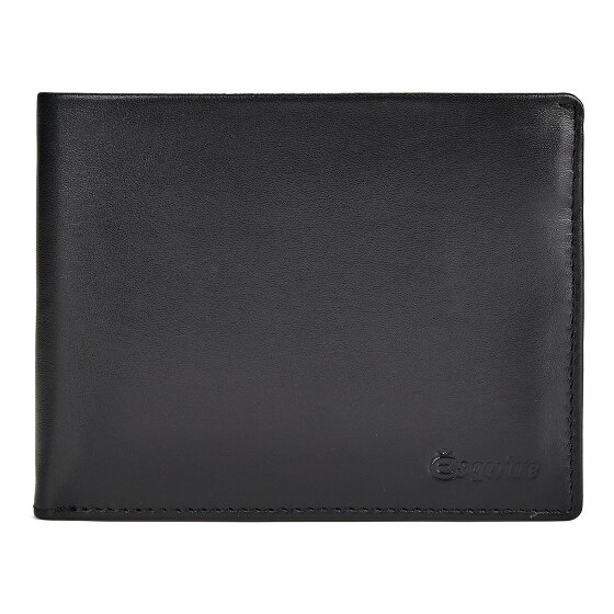 Esquire Silk Portfel Ochrona RFID Skóra 12 cm