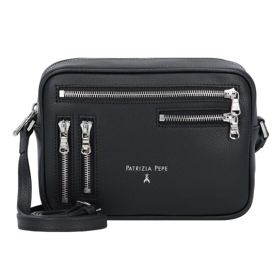 Patrizia Pepe Torba na ramię Skórzany 23 cm