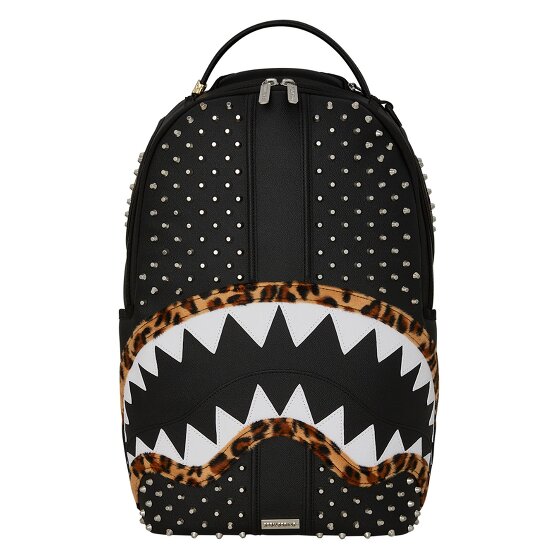 Sprayground Into the Wild Cheetah Punk Plecak 45.5 cm Komora na laptopa