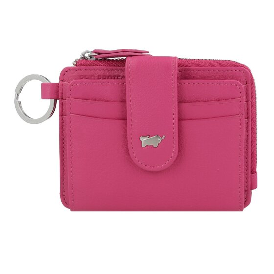 Braun Büffel Joy Etui na karty kredytowe Ochrona RFID Skórzany 11 cm