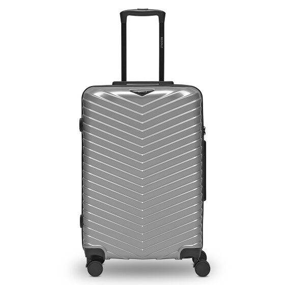 Redolz Essentials 18 4 kółka Walizka 66 cm z plisą rozprężną